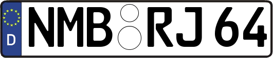 NMB-RJ64