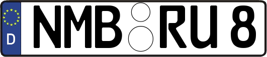 NMB-RU8