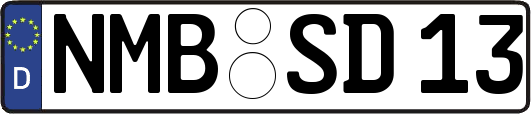 NMB-SD13