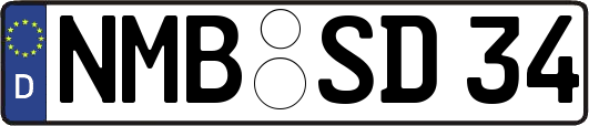 NMB-SD34