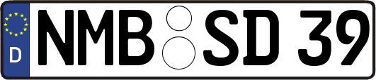 NMB-SD39