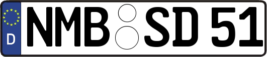 NMB-SD51
