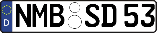 NMB-SD53
