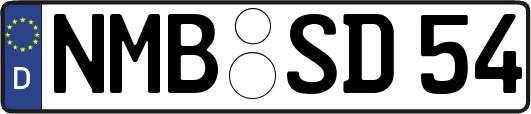 NMB-SD54