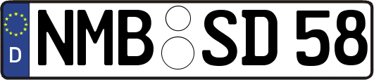 NMB-SD58