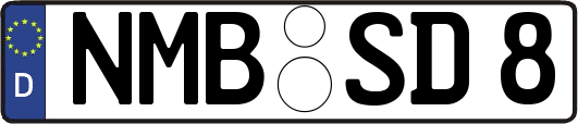 NMB-SD8