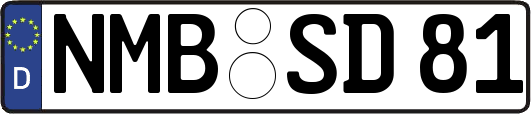 NMB-SD81