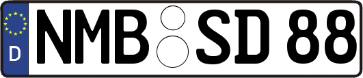 NMB-SD88