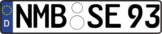 NMB-SE93