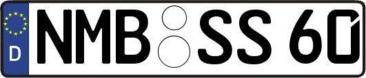 NMB-SS60