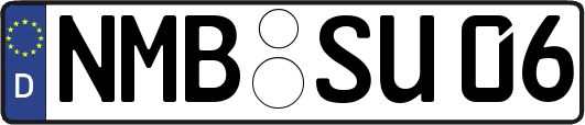 NMB-SU06