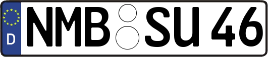 NMB-SU46