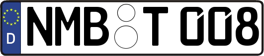 NMB-T008