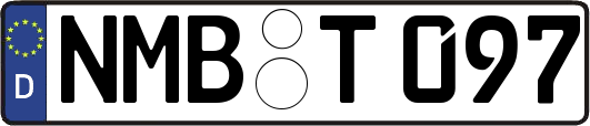 NMB-T097