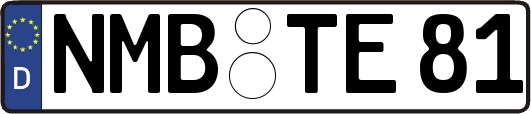 NMB-TE81