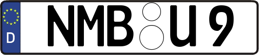 NMB-U9