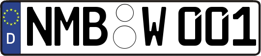 NMB-W001