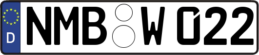 NMB-W022