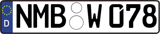 NMB-W078
