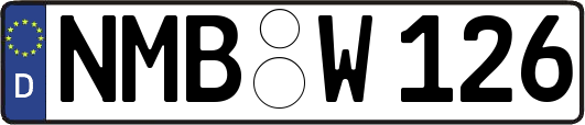 NMB-W126