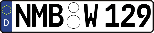 NMB-W129