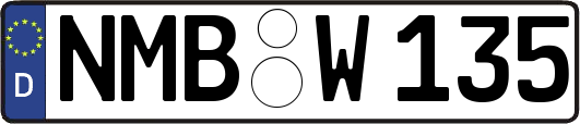 NMB-W135