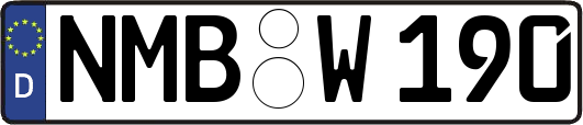 NMB-W190