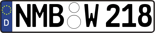 NMB-W218