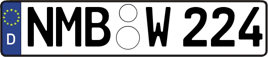 NMB-W224