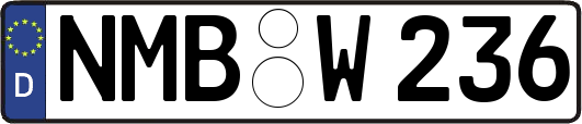 NMB-W236