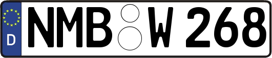 NMB-W268