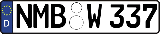 NMB-W337