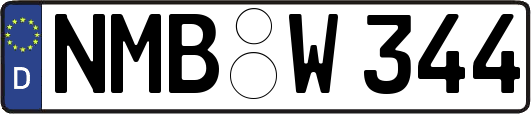 NMB-W344
