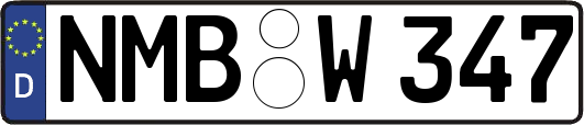 NMB-W347