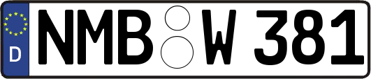 NMB-W381