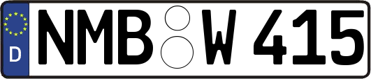 NMB-W415