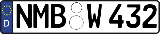 NMB-W432