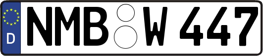 NMB-W447
