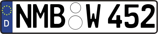 NMB-W452