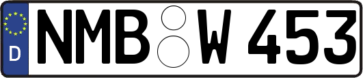 NMB-W453