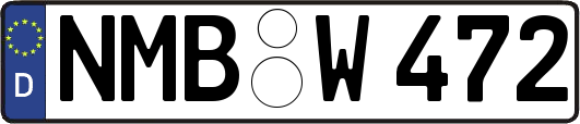 NMB-W472