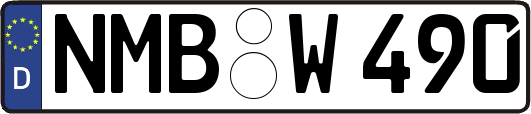 NMB-W490