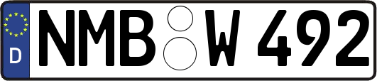 NMB-W492