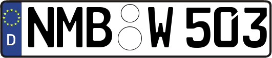 NMB-W503