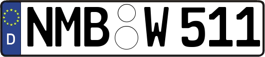 NMB-W511