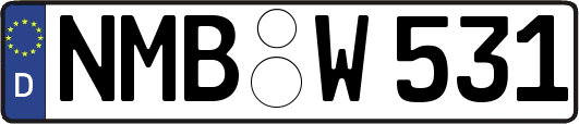 NMB-W531
