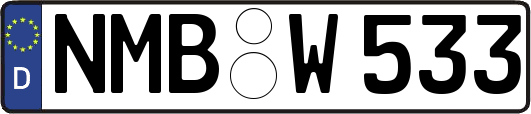 NMB-W533