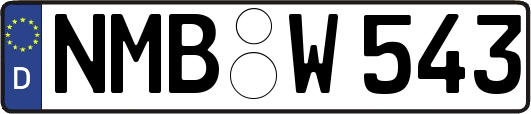 NMB-W543