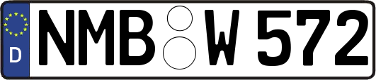 NMB-W572