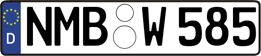 NMB-W585